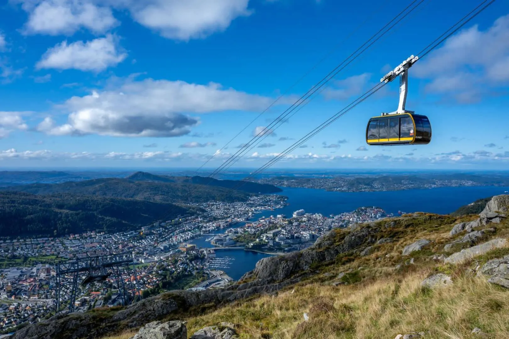 Heimby - 3 Bedroom - Live Stylish In Center Bergen