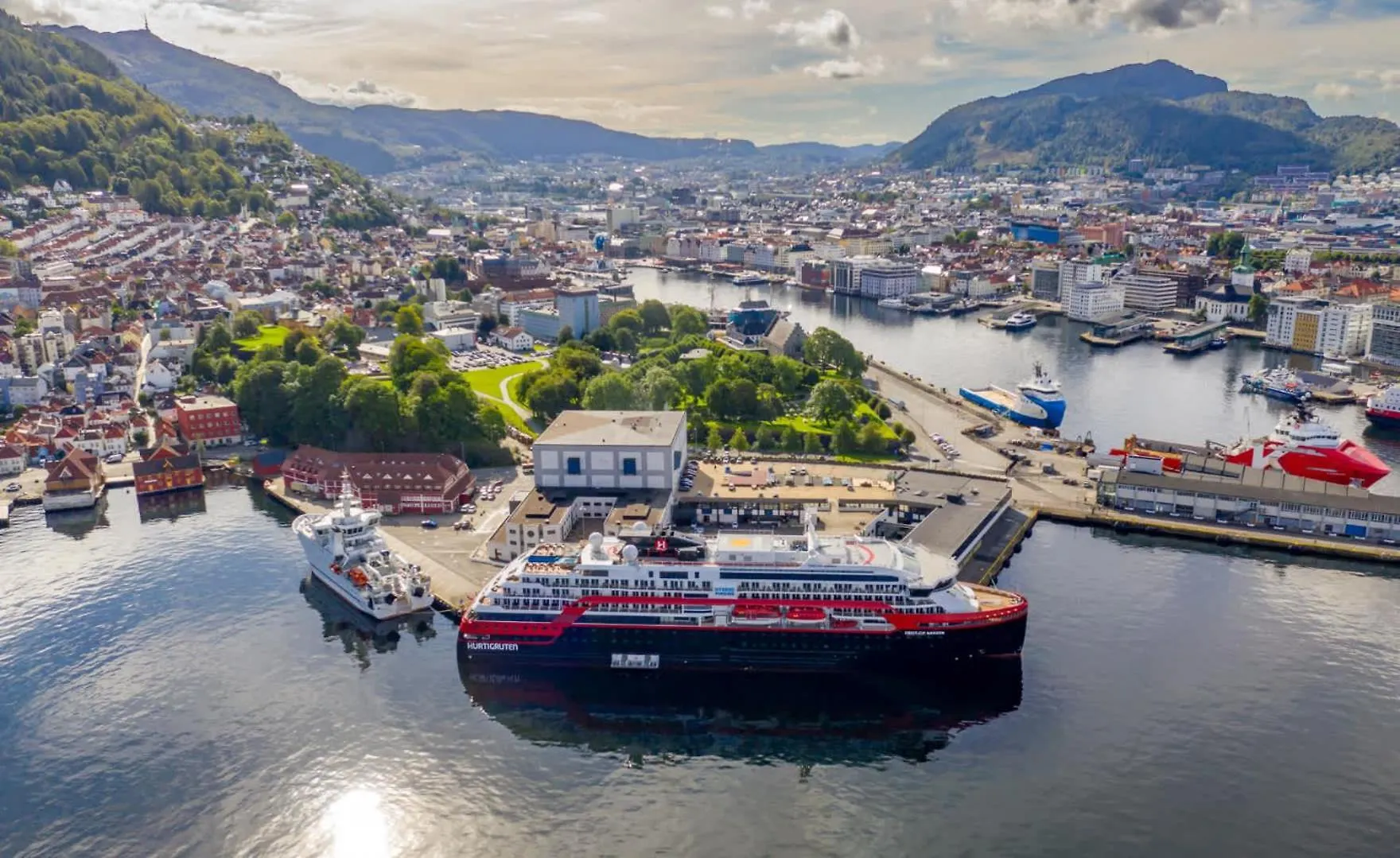 Heimby - 3 Bedroom - Live Stylish In Center Bergen