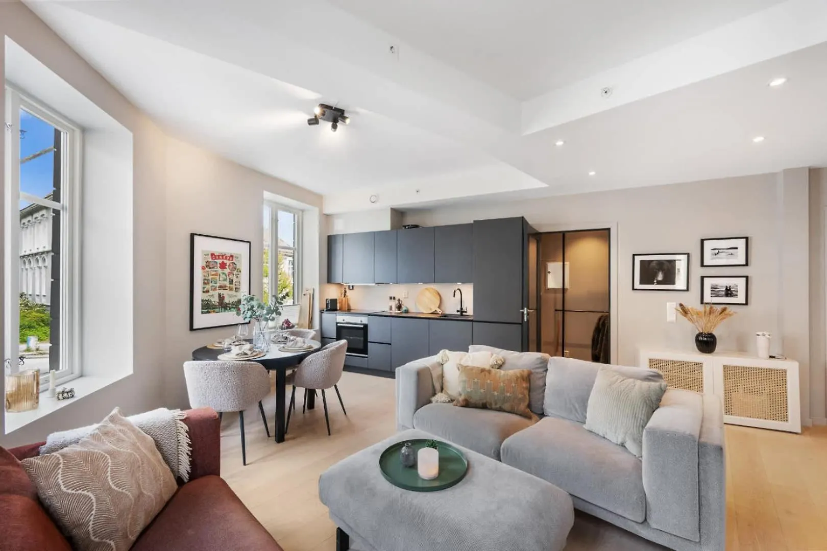 Heimby - 3 Bedroom - Live Stylish In Center 0*, Bergen Norway