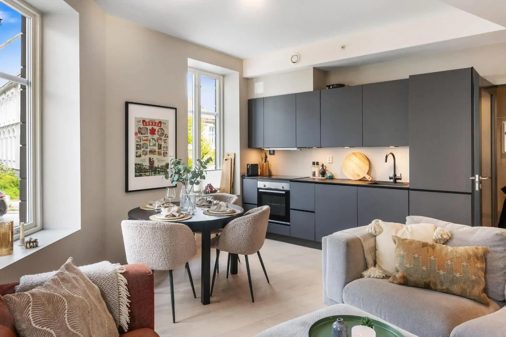 Heimby - 3 Bedroom - Live Stylish In Center Apartment Bergen