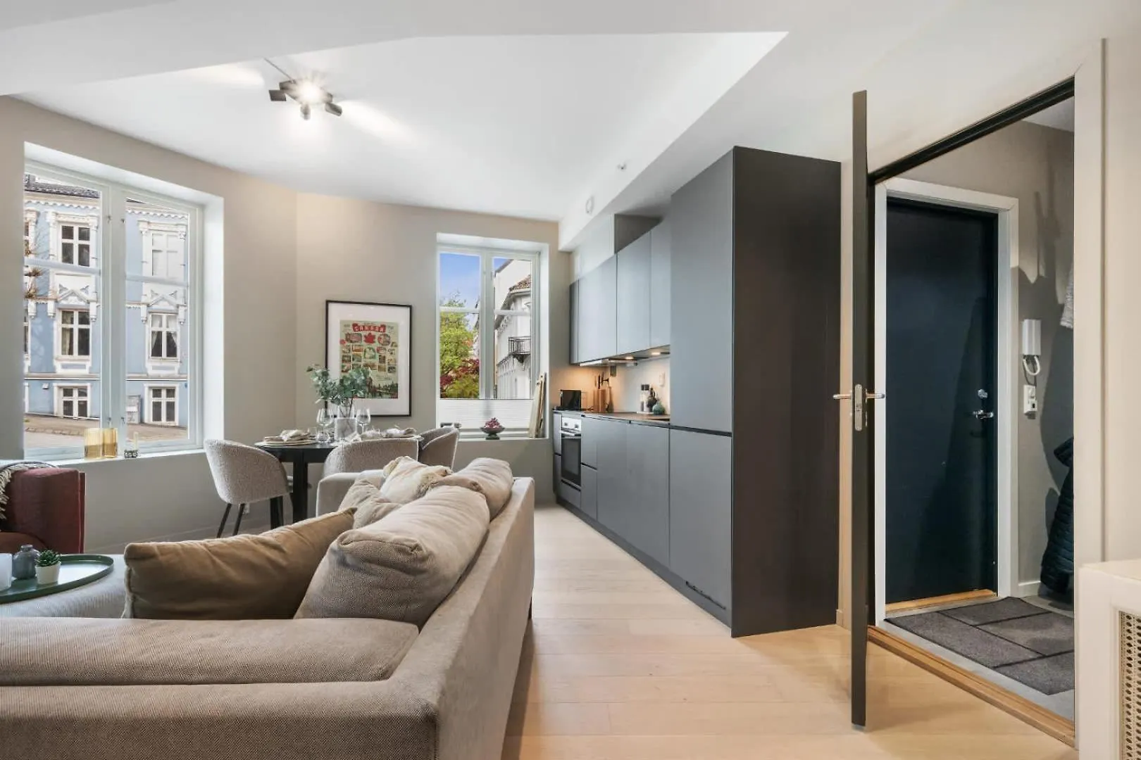 Apartment Heimby - 3 Bedroom - Live Stylish In Center Norway