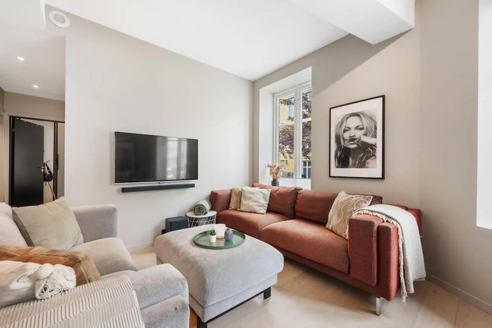 Heimby - 3 Bedroom - Live Stylish In Center Bergen